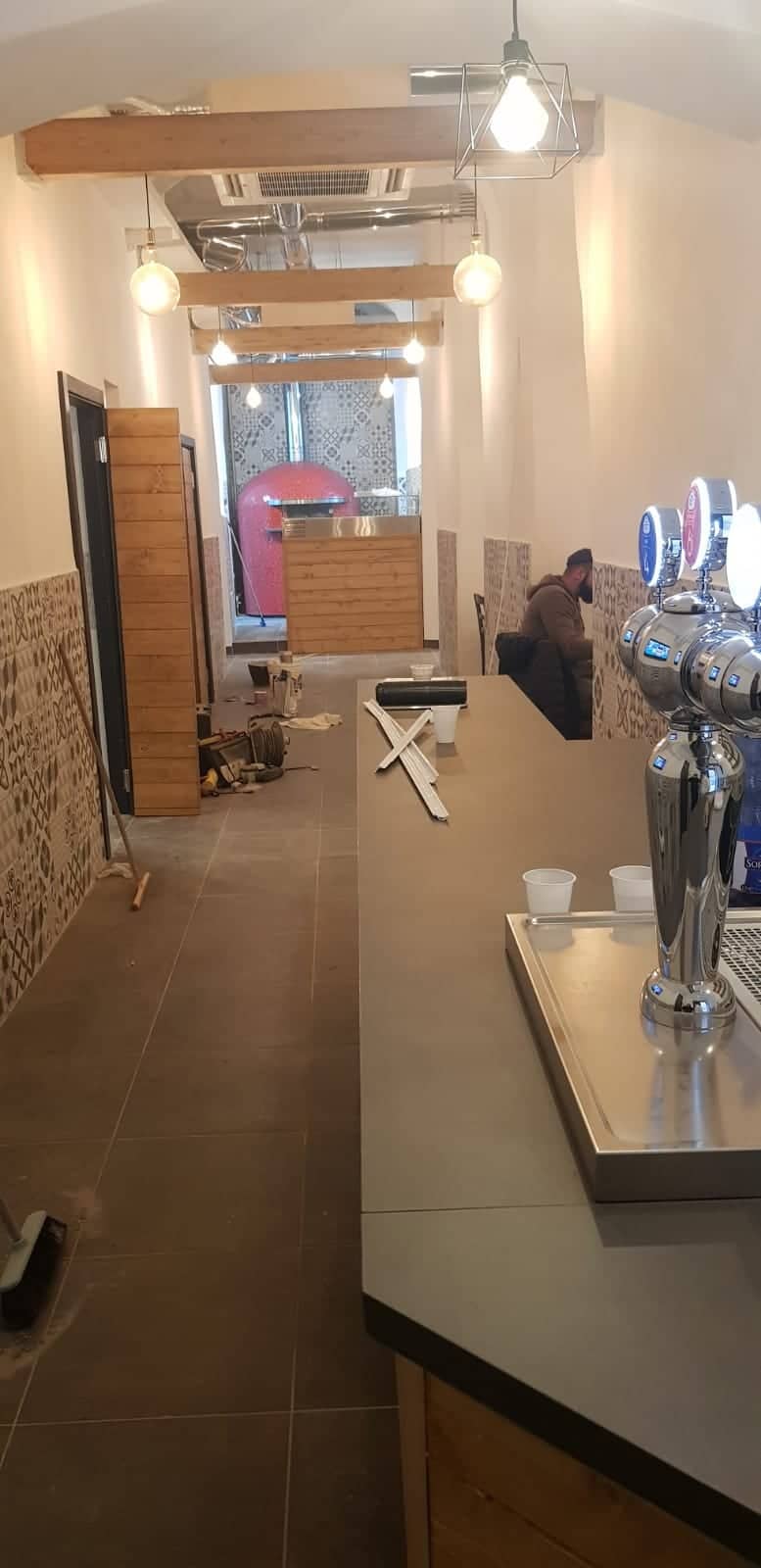 corridoio lungo 24 metri